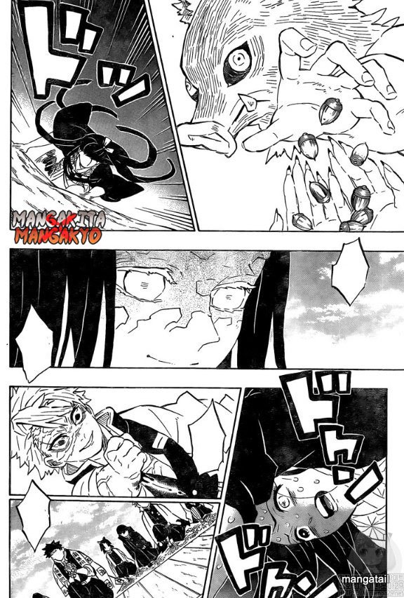Kimetsu no Yaiba Chapter 196 - halaman 7
