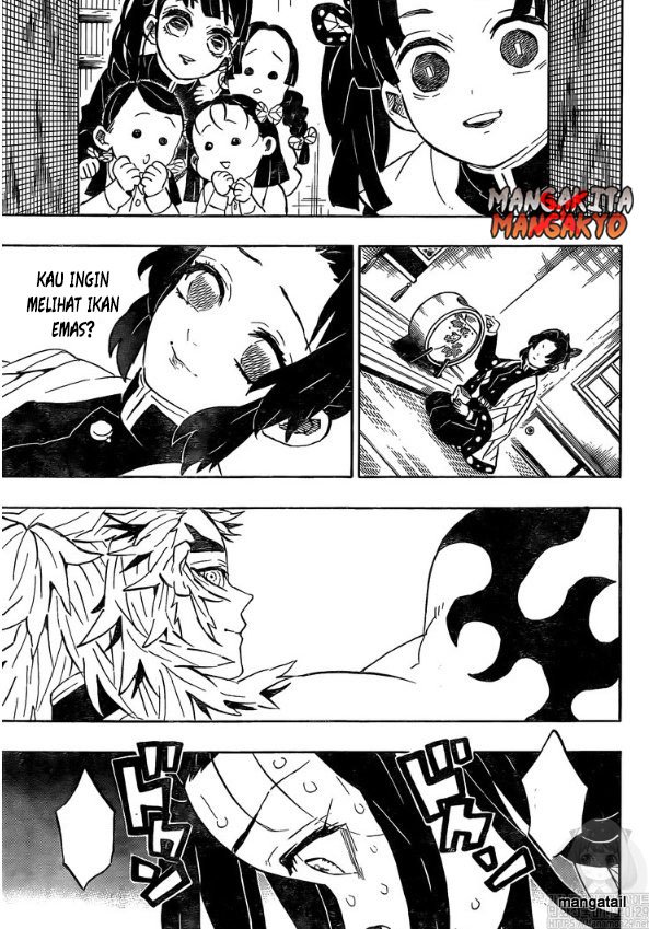 Kimetsu no Yaiba Chapter 196 - halaman 8