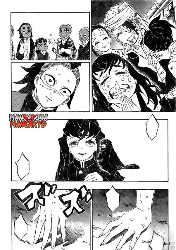 Kimetsu no Yaiba Chapter 196 - halaman 9