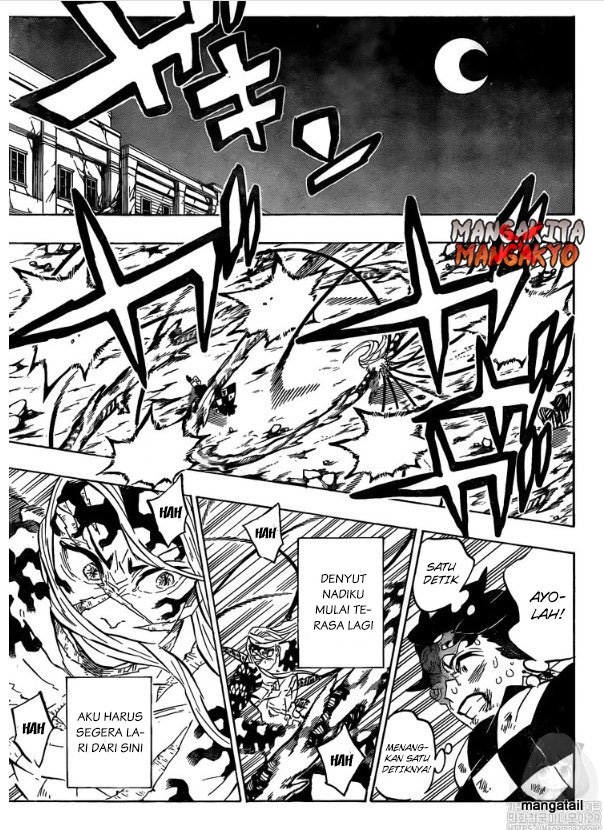 Kimetsu no Yaiba Chapter 196 - halaman 14