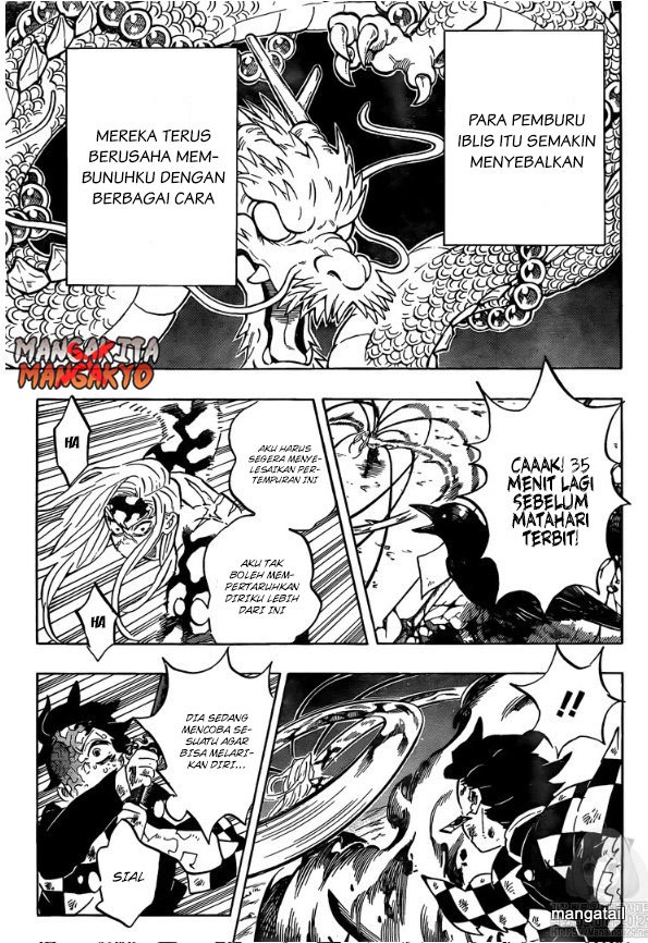 Kimetsu no Yaiba Chapter 196 - halaman 16