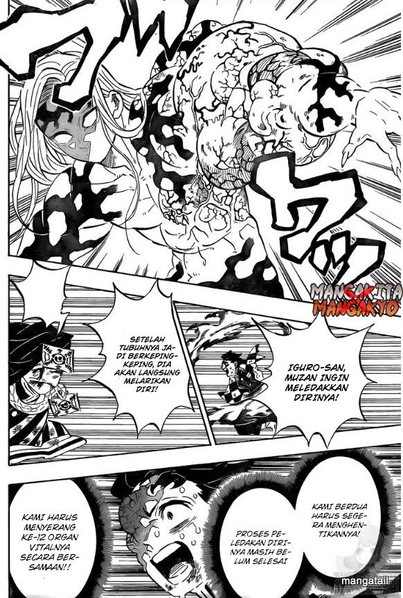 Kimetsu no Yaiba Chapter 196 - halaman 17