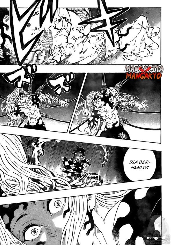 Kimetsu no Yaiba Chapter 196 - halaman 18