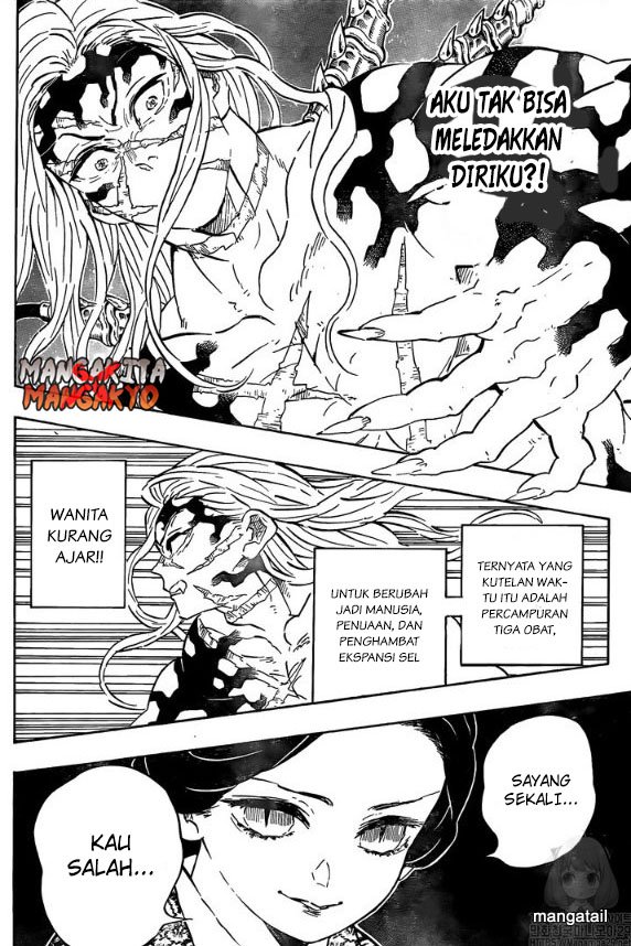 Kimetsu no Yaiba Chapter 196 - halaman 19