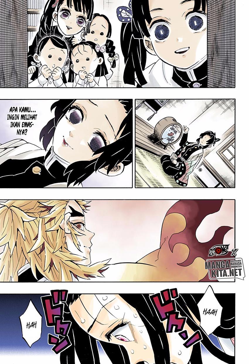 Kimetsu no Yaiba Chapter 196.5 - halaman 8
