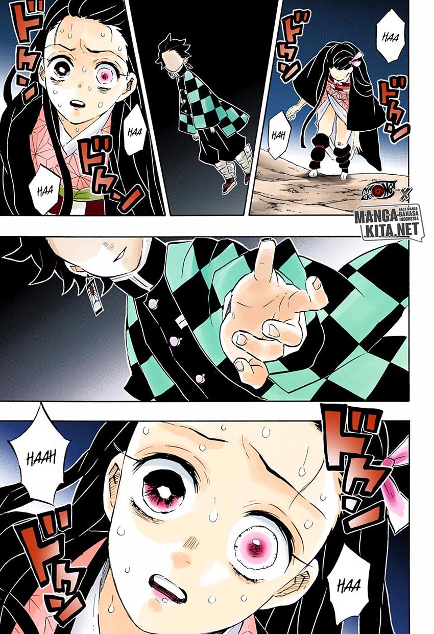 Kimetsu no Yaiba Chapter 196.5 - halaman 10