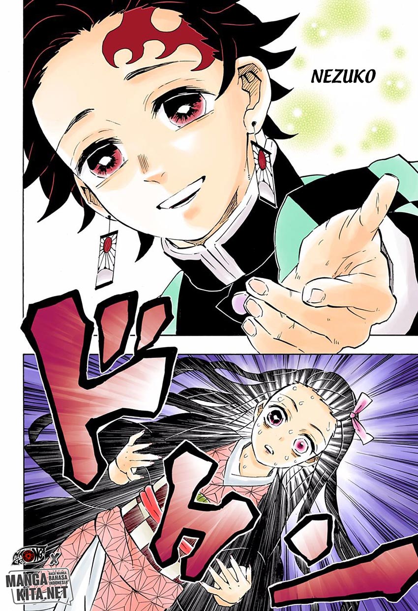Kimetsu no Yaiba Chapter 196.5 - halaman 11