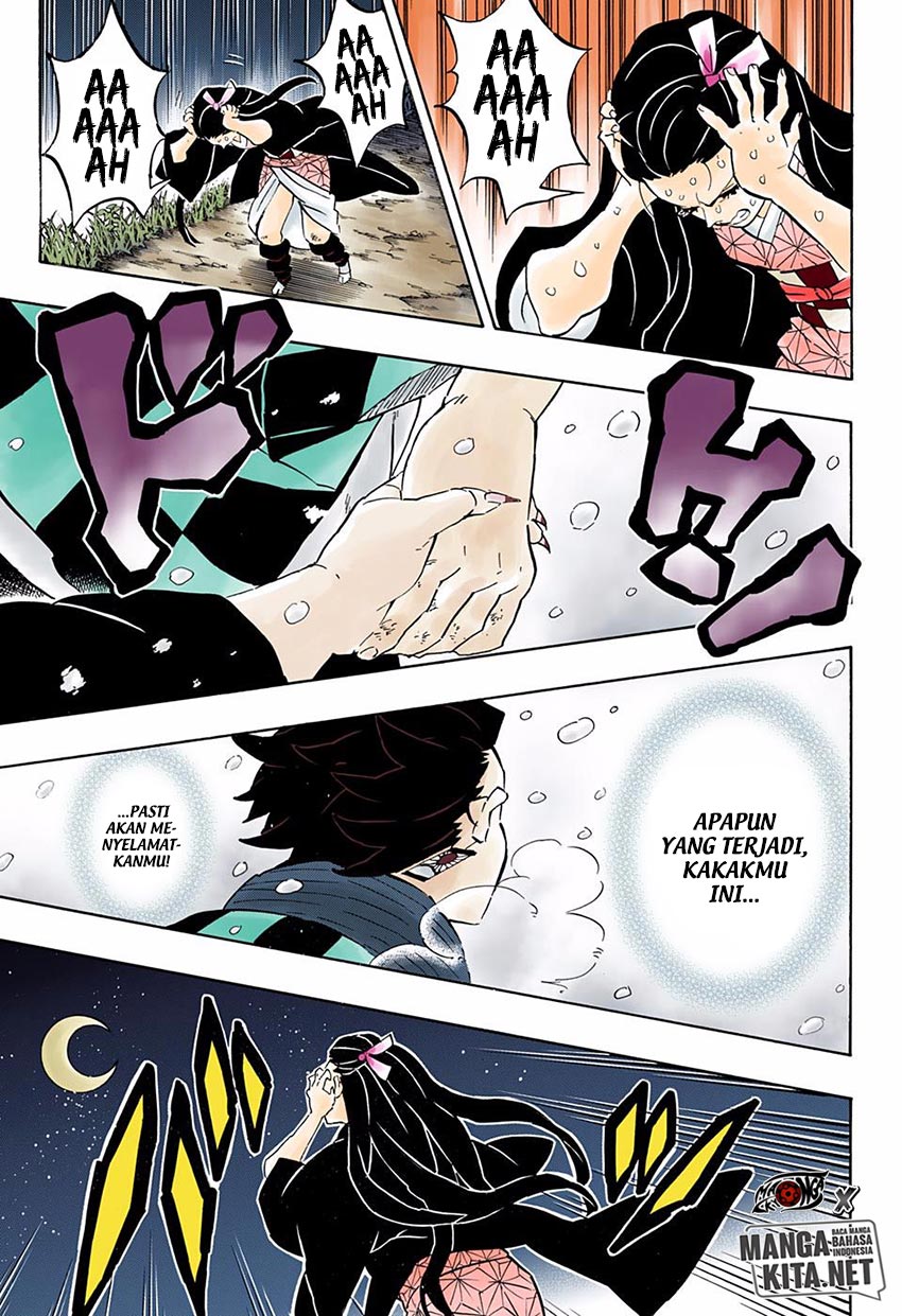 Kimetsu no Yaiba Chapter 196.5 - halaman 12