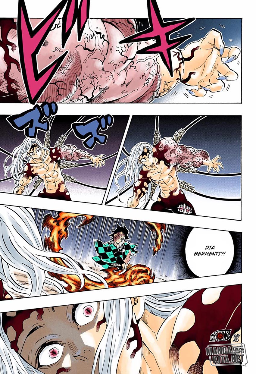Kimetsu no Yaiba Chapter 196.5 - halaman 18