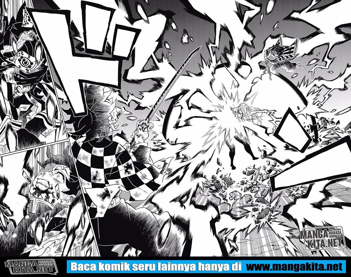 Kimetsu no Yaiba Chapter 197 - halaman 5