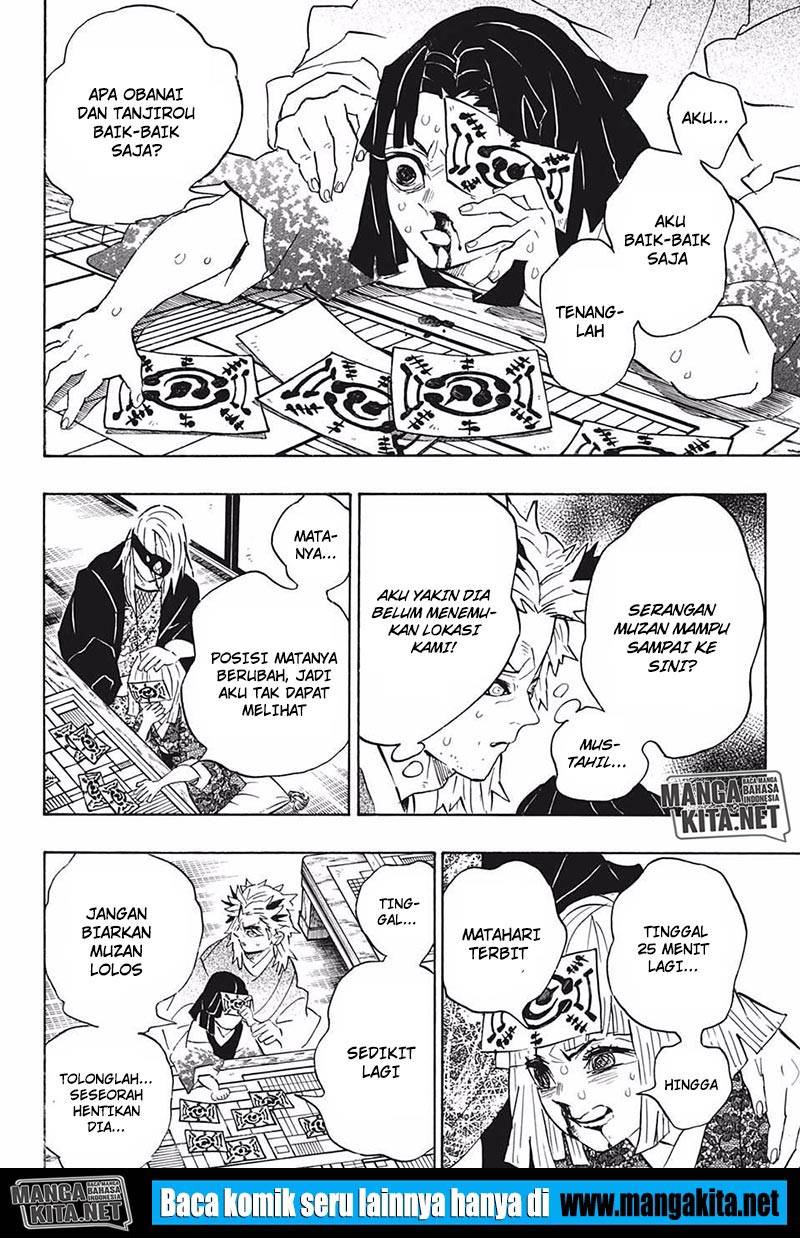 Kimetsu no Yaiba Chapter 197 - halaman 8