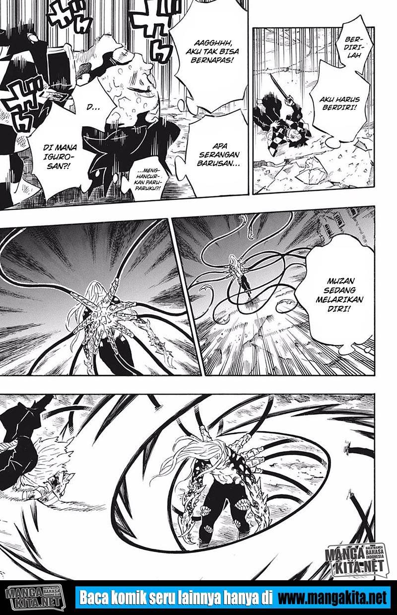 Kimetsu no Yaiba Chapter 197 - halaman 9