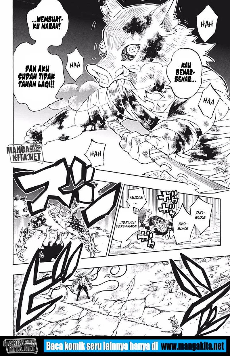 Kimetsu no Yaiba Chapter 197 - halaman 10