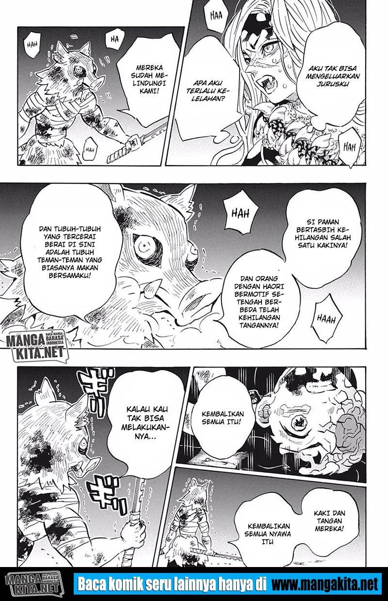 Kimetsu no Yaiba Chapter 197 - halaman 11