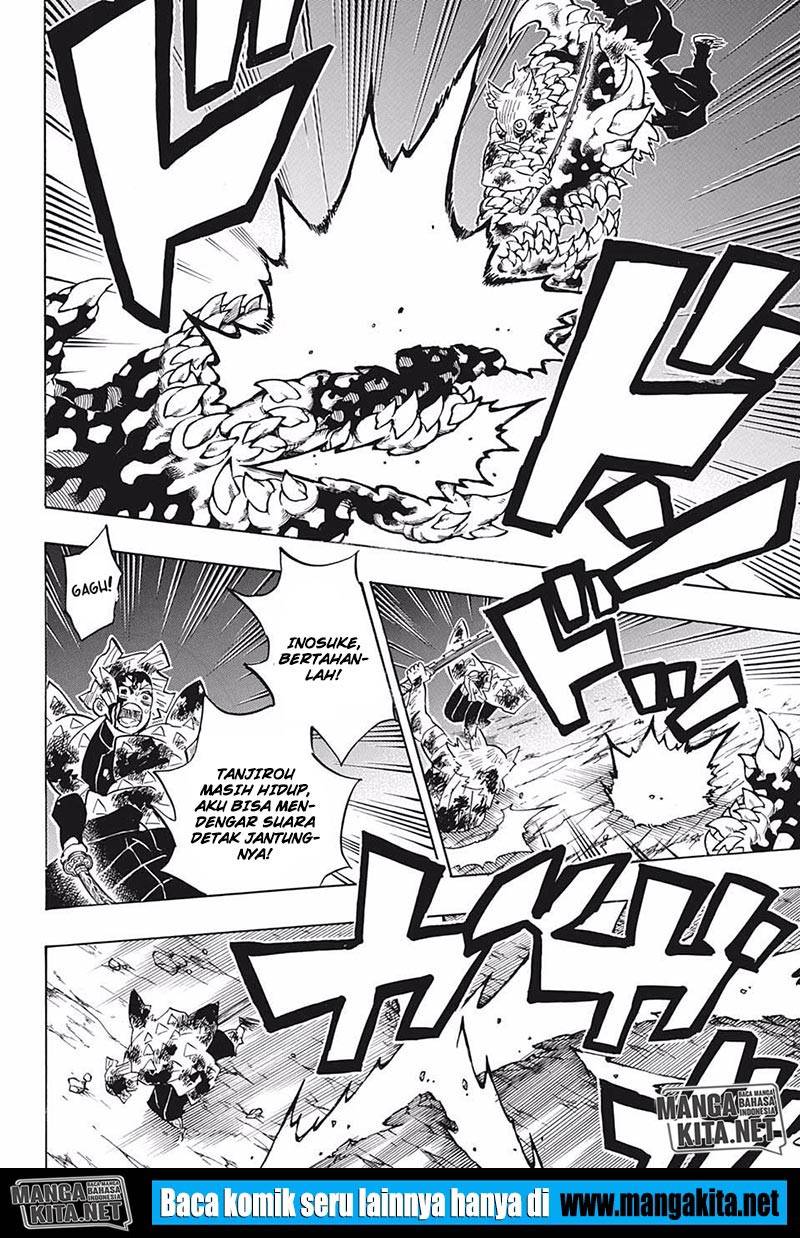 Kimetsu no Yaiba Chapter 197 - halaman 14