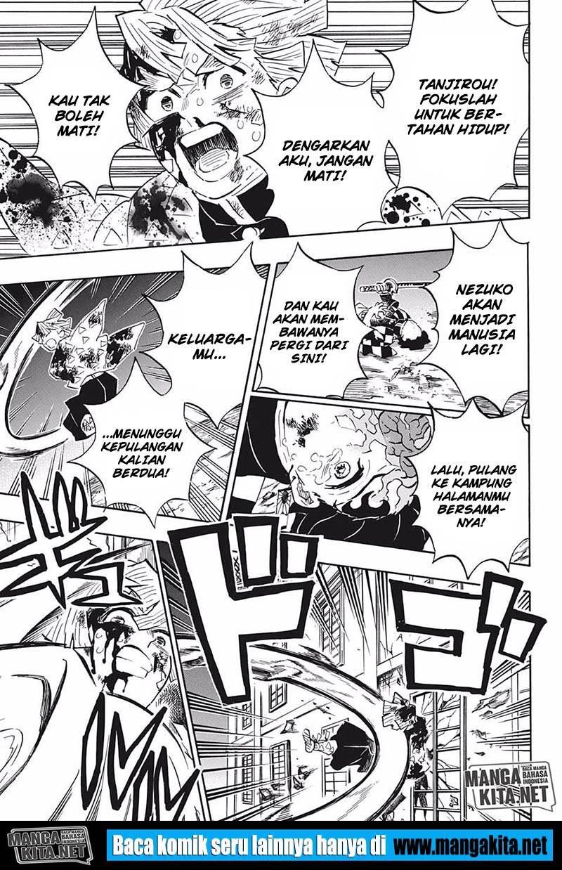 Kimetsu no Yaiba Chapter 197 - halaman 15