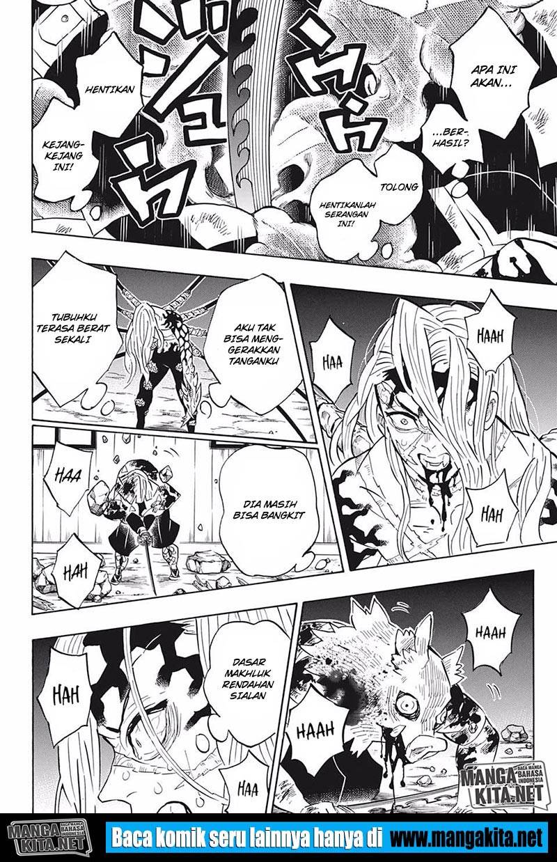Kimetsu no Yaiba Chapter 197 - halaman 18