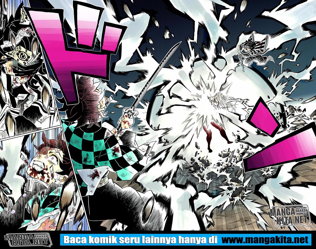 Kimetsu no Yaiba Chapter 197.5 - halaman 5