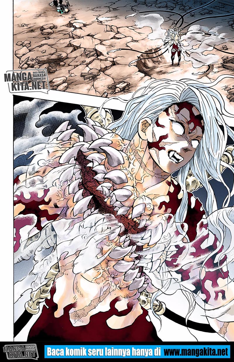 Kimetsu no Yaiba Chapter 197.5 - halaman 6