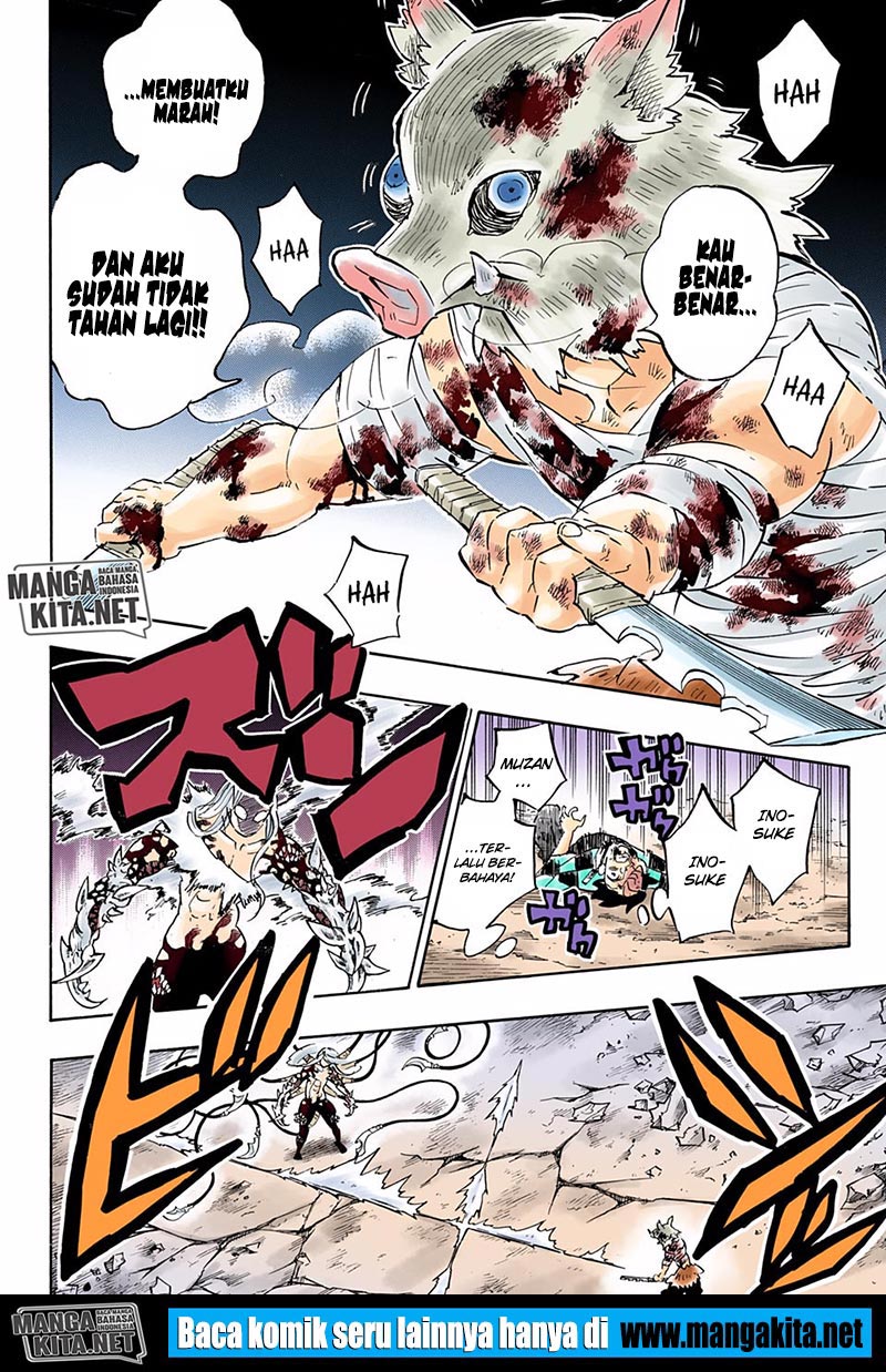 Kimetsu no Yaiba Chapter 197.5 - halaman 10
