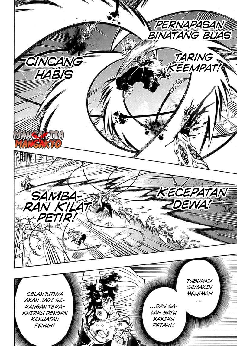 Kimetsu no Yaiba Chapter 198 - halaman 3