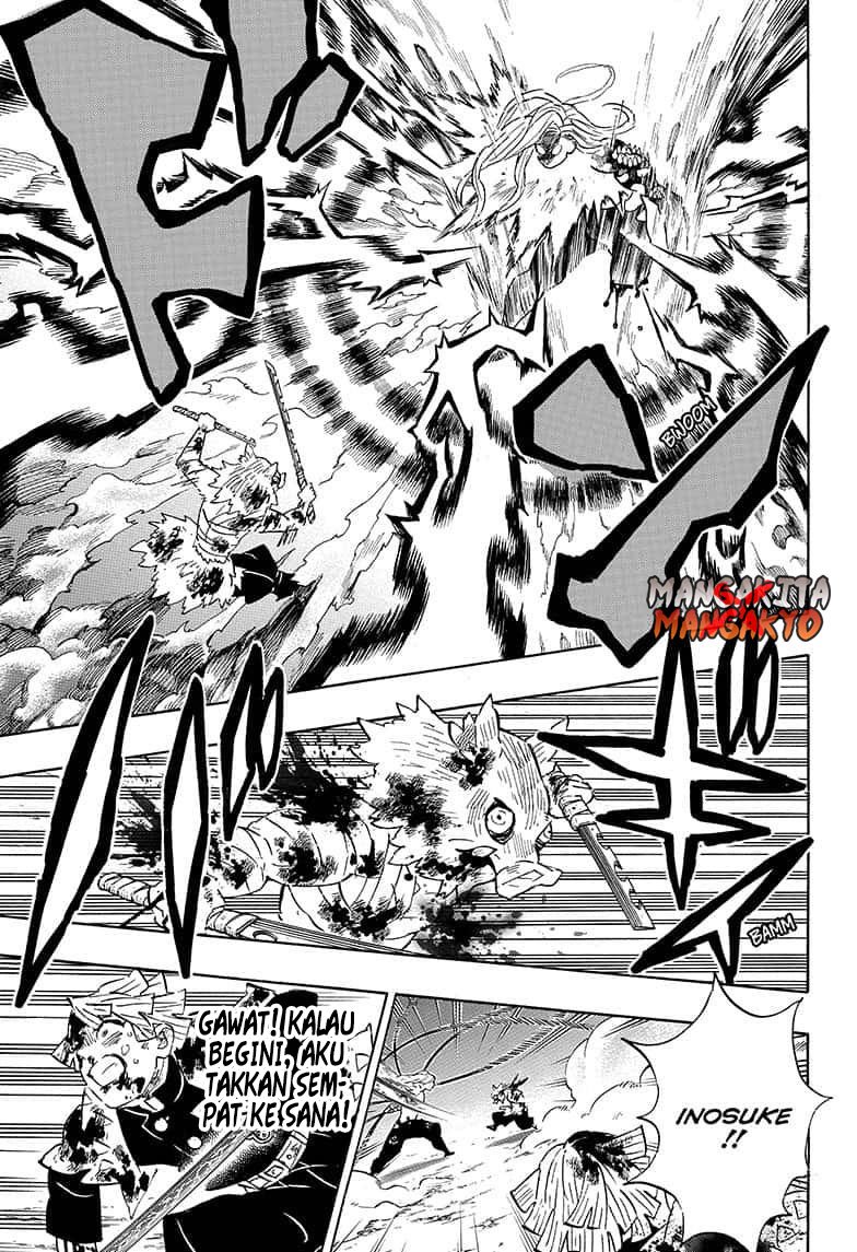 Kimetsu no Yaiba Chapter 198 - halaman 6
