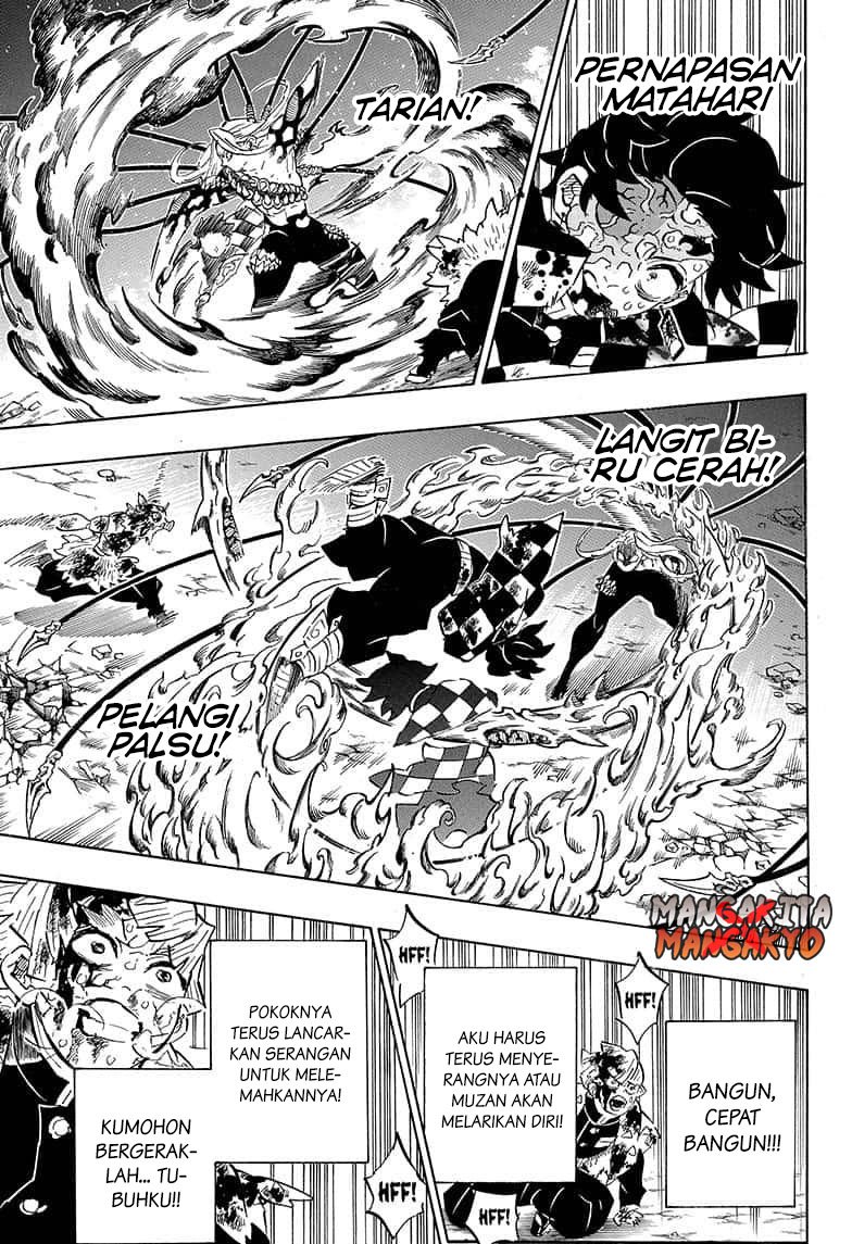 Kimetsu no Yaiba Chapter 198 - halaman 10