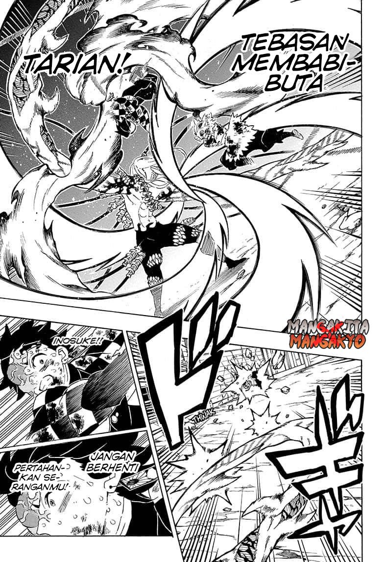 Kimetsu no Yaiba Chapter 198 - halaman 12