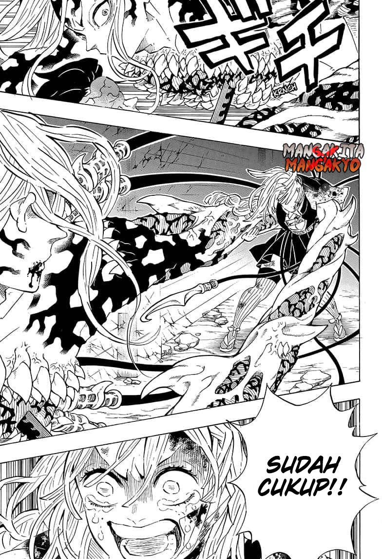 Kimetsu no Yaiba Chapter 198 - halaman 16