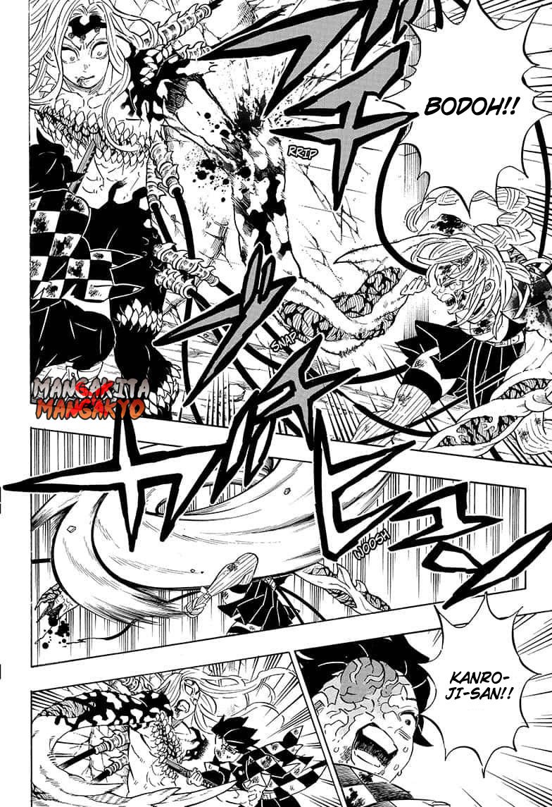 Kimetsu no Yaiba Chapter 198 - halaman 17