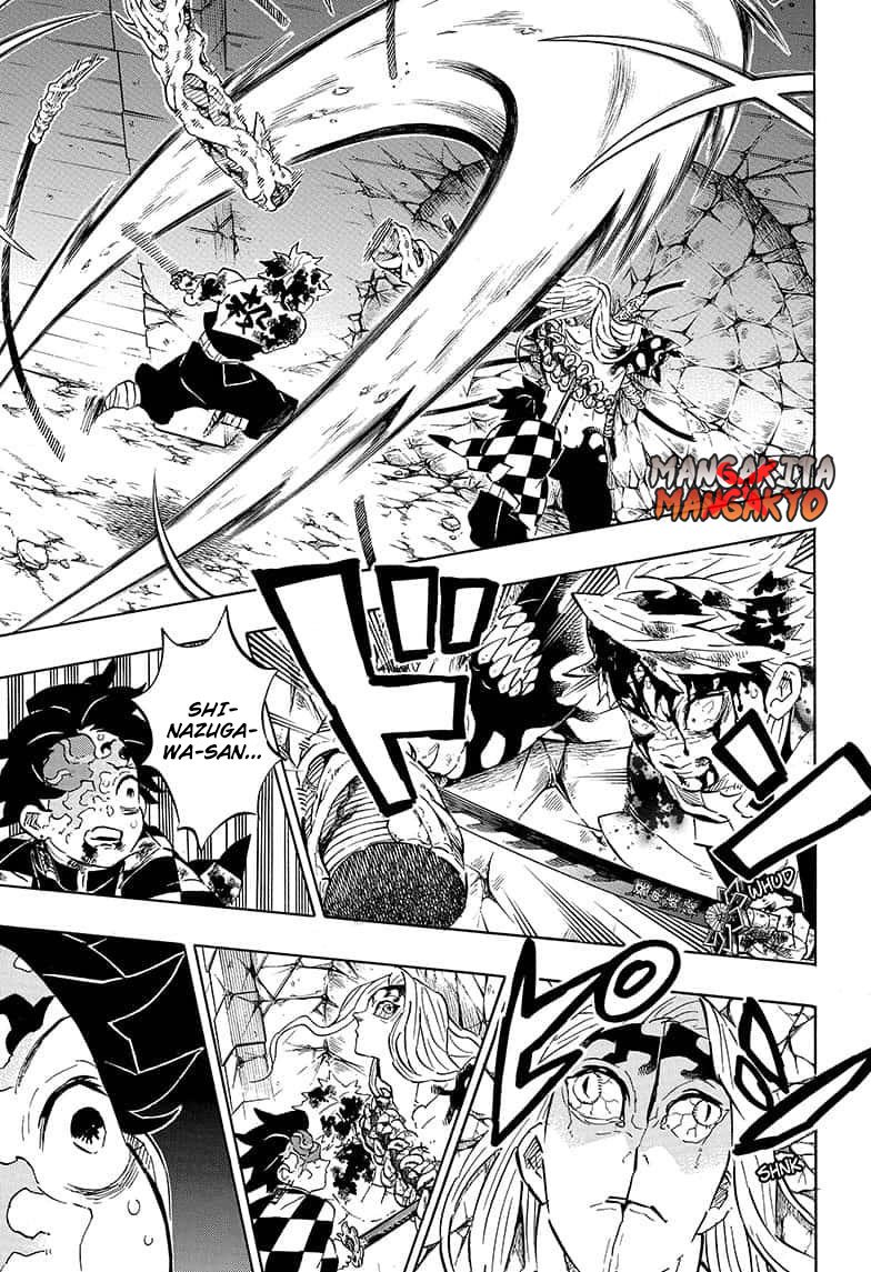 Kimetsu no Yaiba Chapter 198 - halaman 18