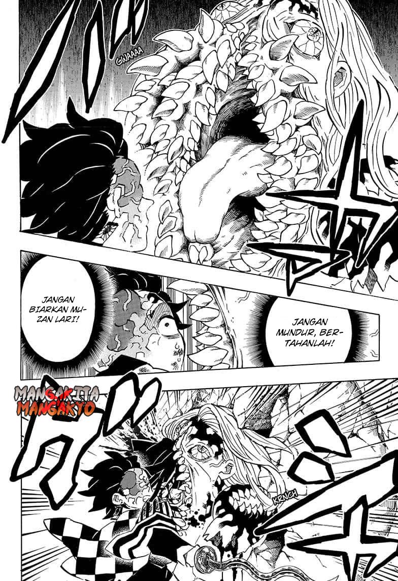 Kimetsu no Yaiba Chapter 198 - halaman 19