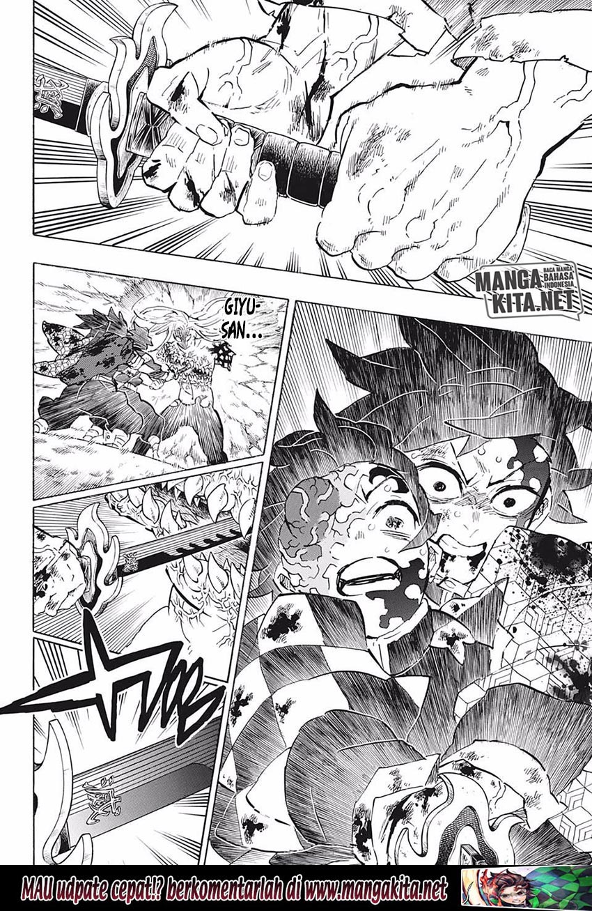 Kimetsu no Yaiba Chapter 199 - halaman 4