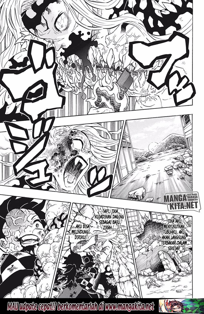 Kimetsu no Yaiba Chapter 199 - halaman 5