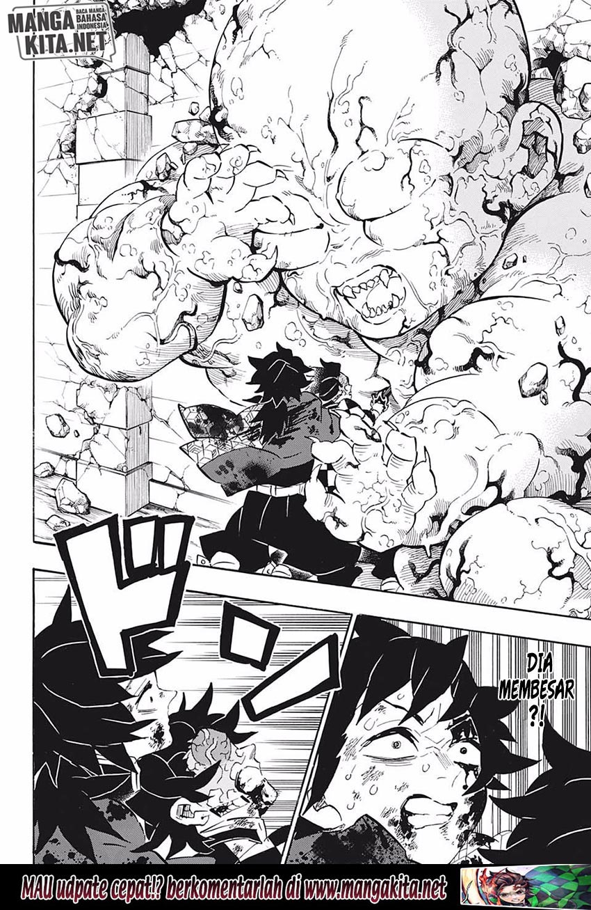 Kimetsu no Yaiba Chapter 199 - halaman 6