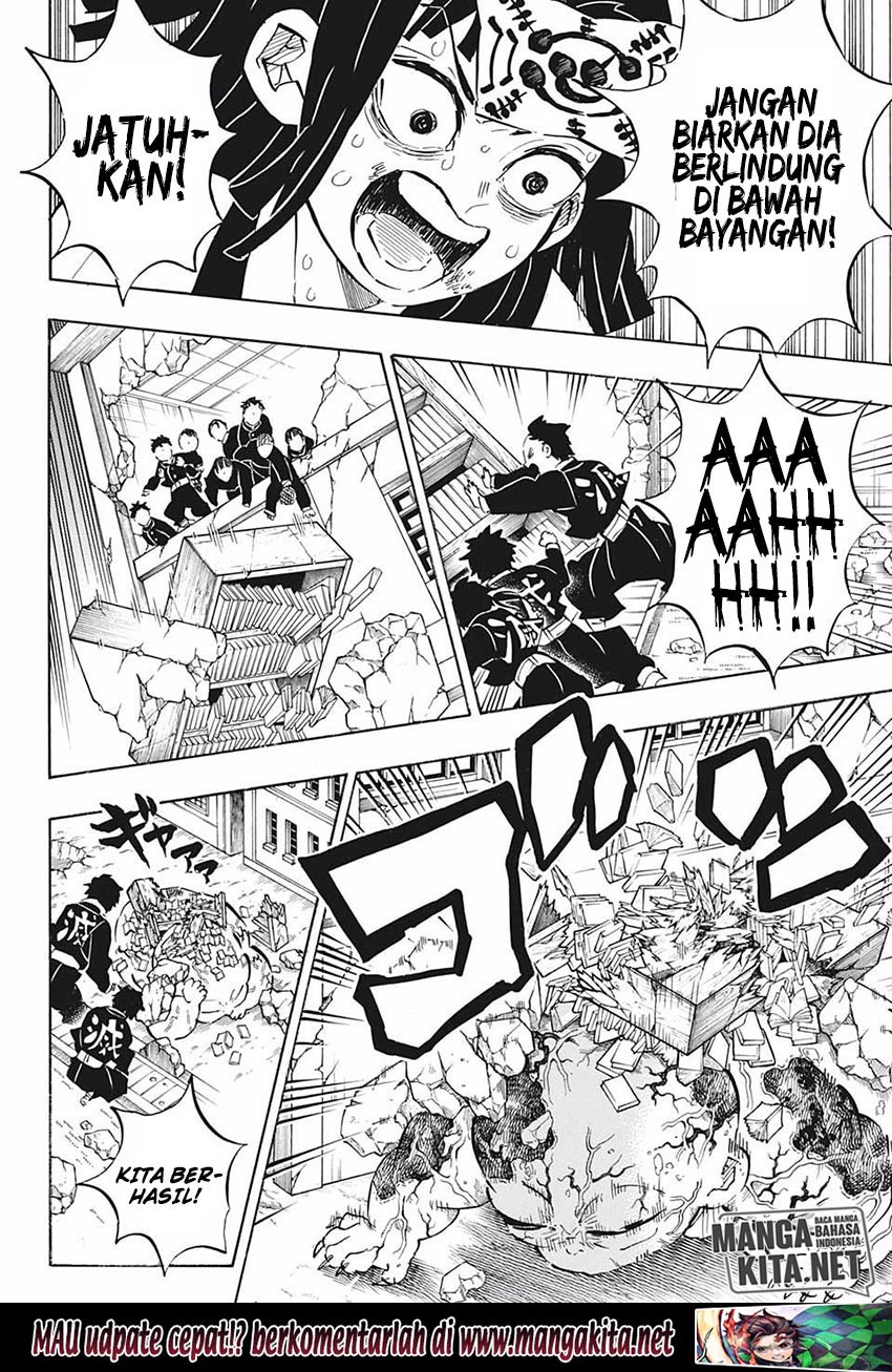 Kimetsu no Yaiba Chapter 199 - halaman 8