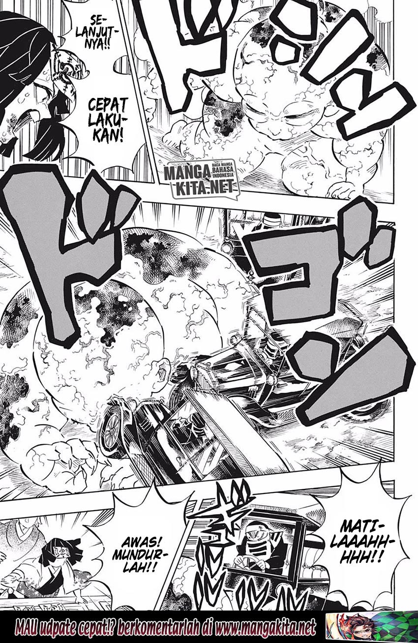 Kimetsu no Yaiba Chapter 199 - halaman 9