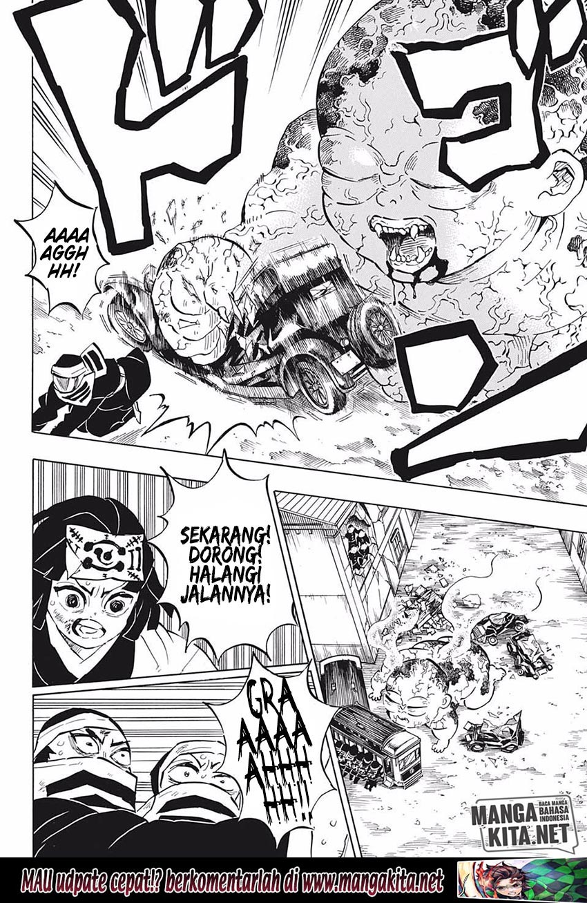 Kimetsu no Yaiba Chapter 199 - halaman 10
