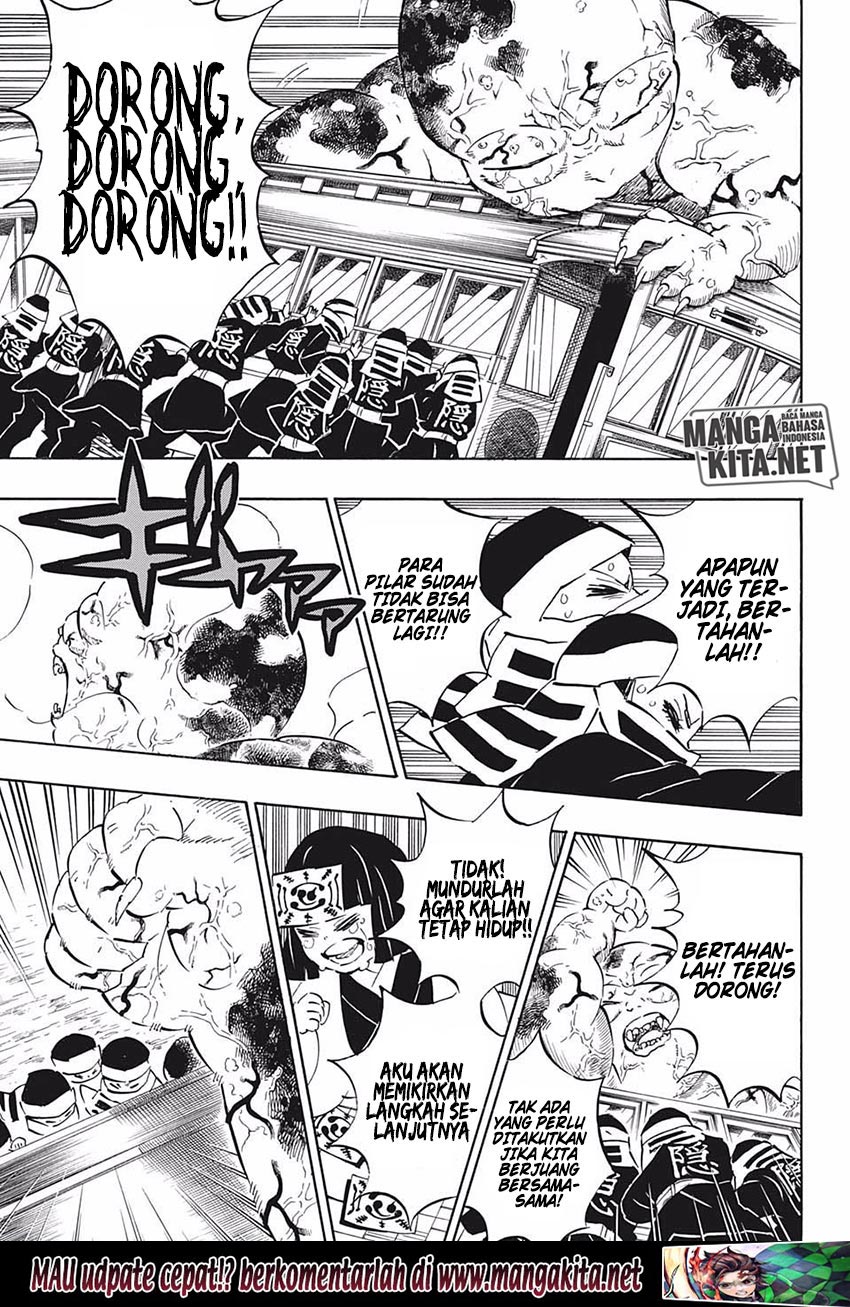 Kimetsu no Yaiba Chapter 199 - halaman 11
