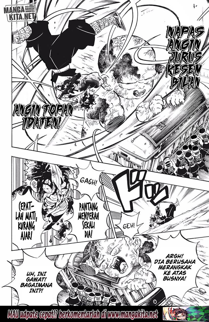 Kimetsu no Yaiba Chapter 199 - halaman 12