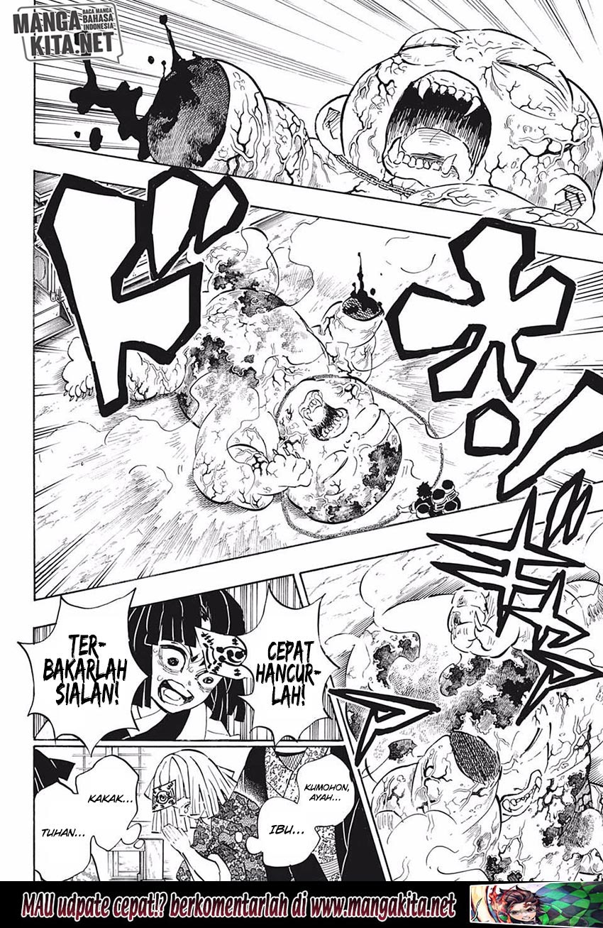 Kimetsu no Yaiba Chapter 199 - halaman 14