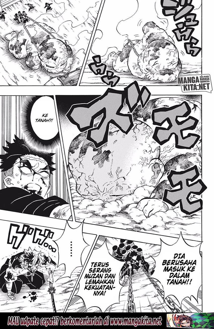 Kimetsu no Yaiba Chapter 199 - halaman 15