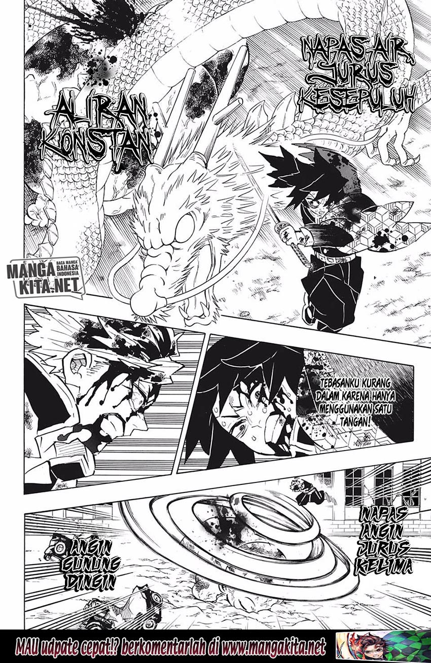 Kimetsu no Yaiba Chapter 199 - halaman 16