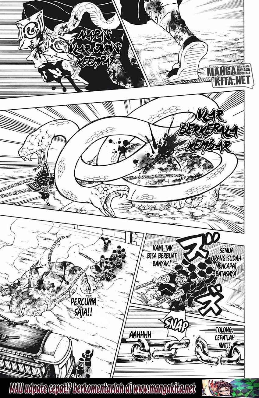 Kimetsu no Yaiba Chapter 199 - halaman 17