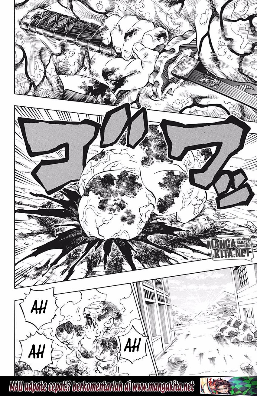 Kimetsu no Yaiba Chapter 199 - halaman 18