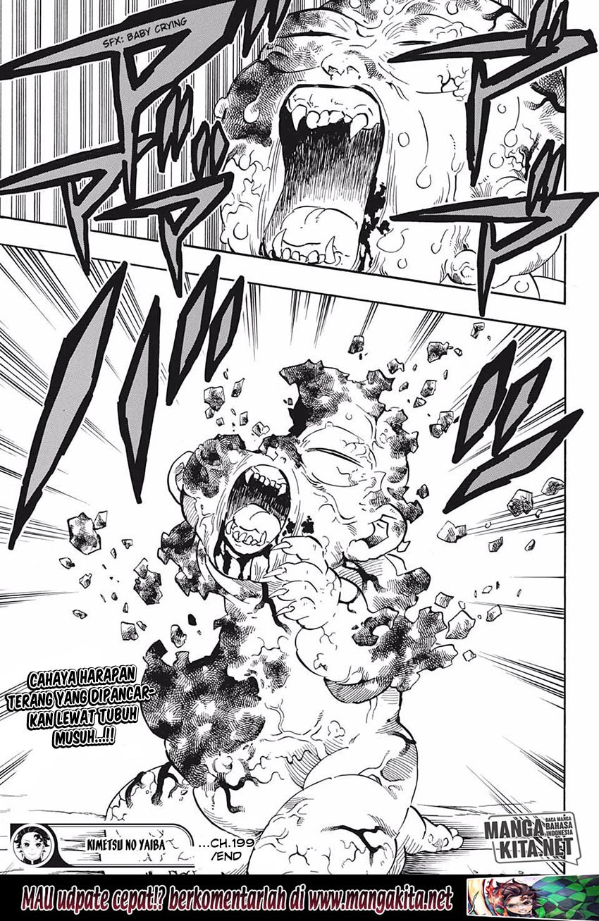 Kimetsu no Yaiba Chapter 199 - halaman 19