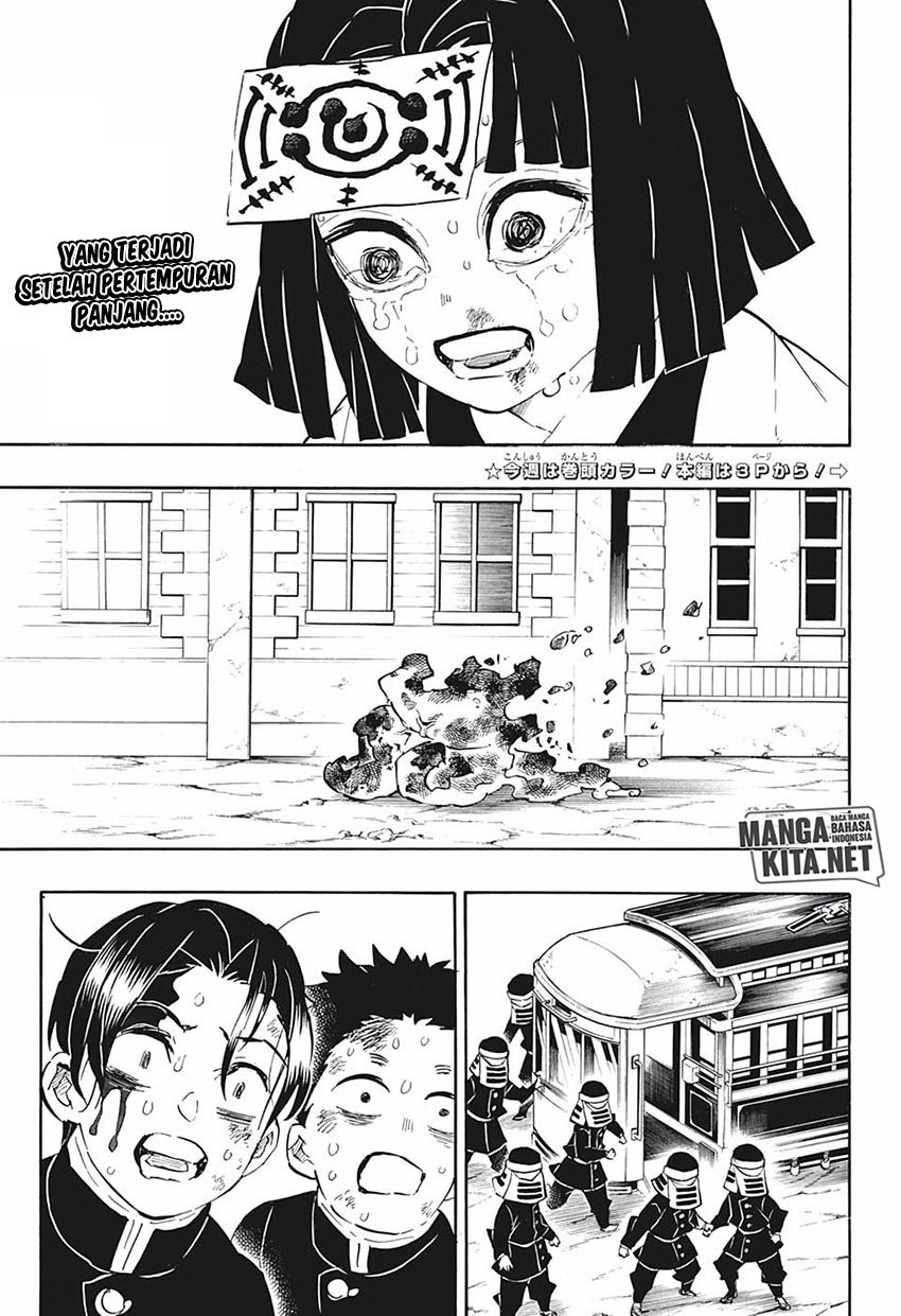 Kimetsu no Yaiba Chapter 200 - halaman 5
