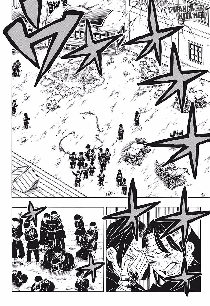 Kimetsu no Yaiba Chapter 200 - halaman 6