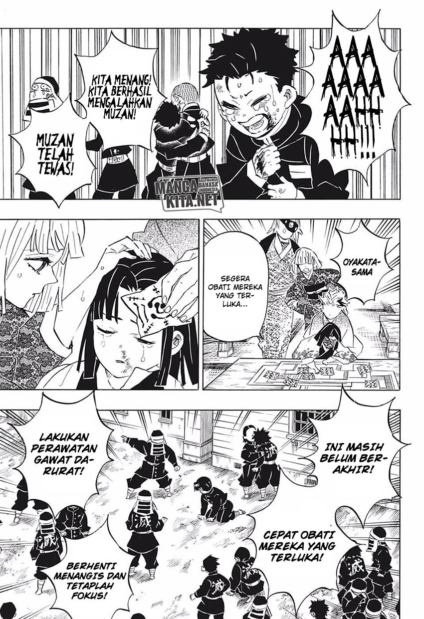 Kimetsu no Yaiba Chapter 200 - halaman 7