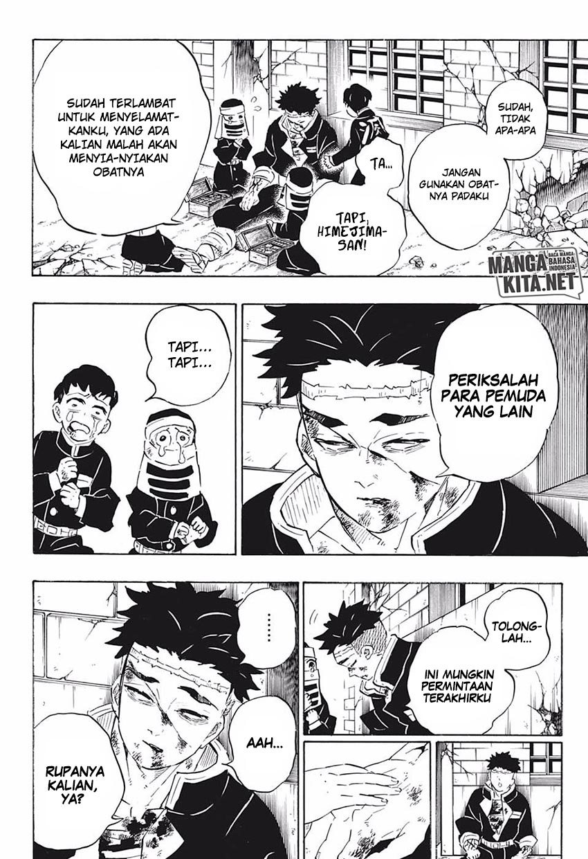Kimetsu no Yaiba Chapter 200 - halaman 8